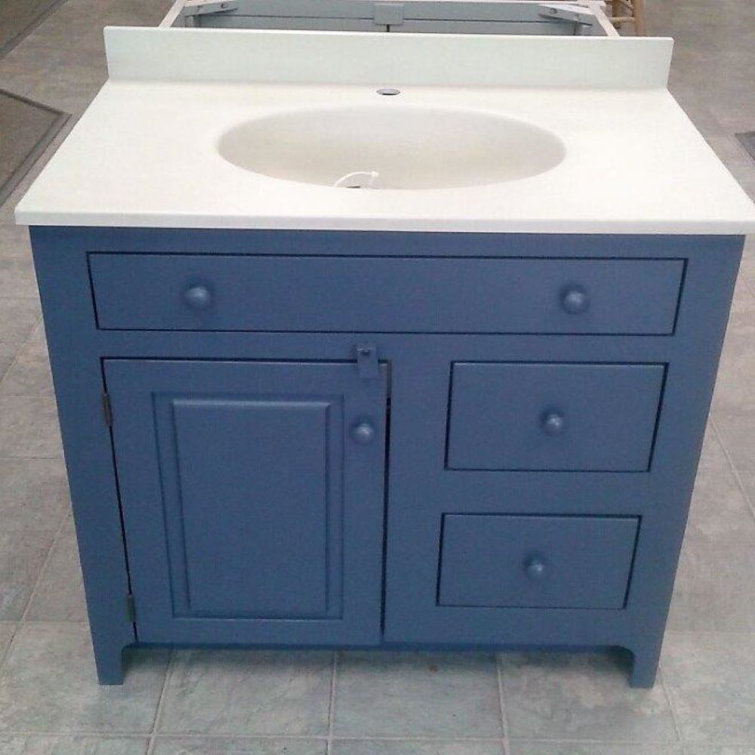 Privy Pine 30" Single Bathroom Vanity Base Only Wayfair